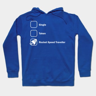 Rocket Speed Traveller Hoodie